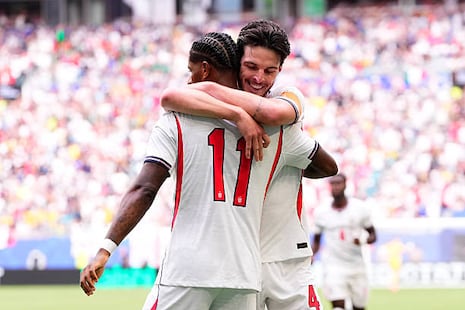 Francia vs. Inglaterra (4-6): doblete de Kylian Mbappé para la derrota de los galos por el Mundial 2026