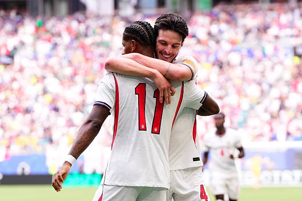 Francia vs. Inglaterra. (Foto: Getty Images)