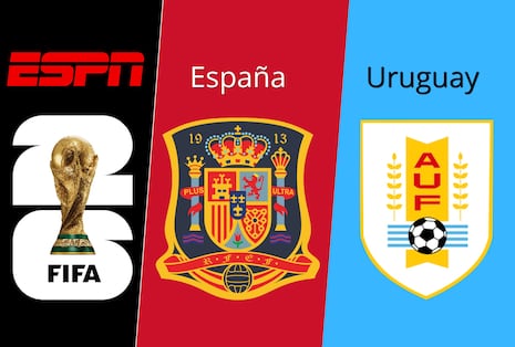 ESPN transmitió el partido Uruguay 1-0 España por el Mundial 2026