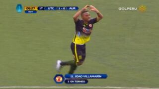 El terrible error del defensa de Juan Aurich que le dio el primer gol a UTC