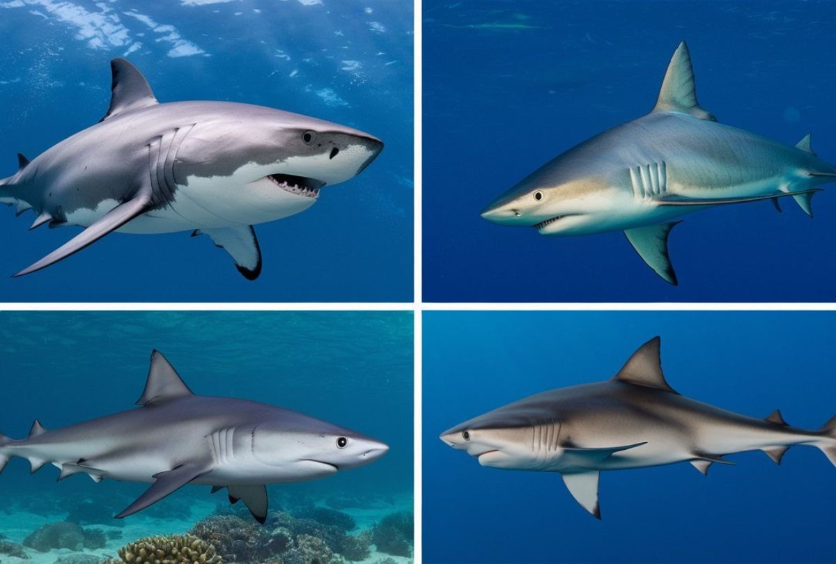 Test de personalidad: elige uno de los tiburones en la imagen para descubrir si eres una persona gruñona (Foto: Depor).