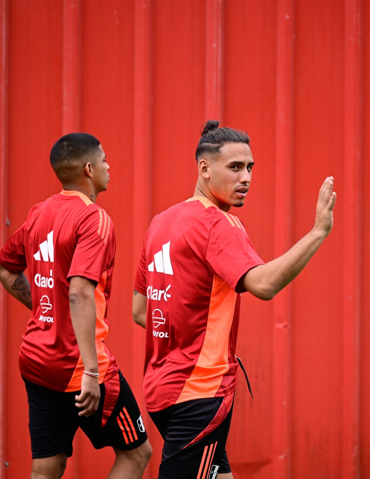 Erick Noriega busca ganarse un puesto en la Selección Peruana. (Foto: La Bicolor).