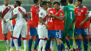 Chile perdió 2-0 ante Perú y se complica en las Eliminatorias