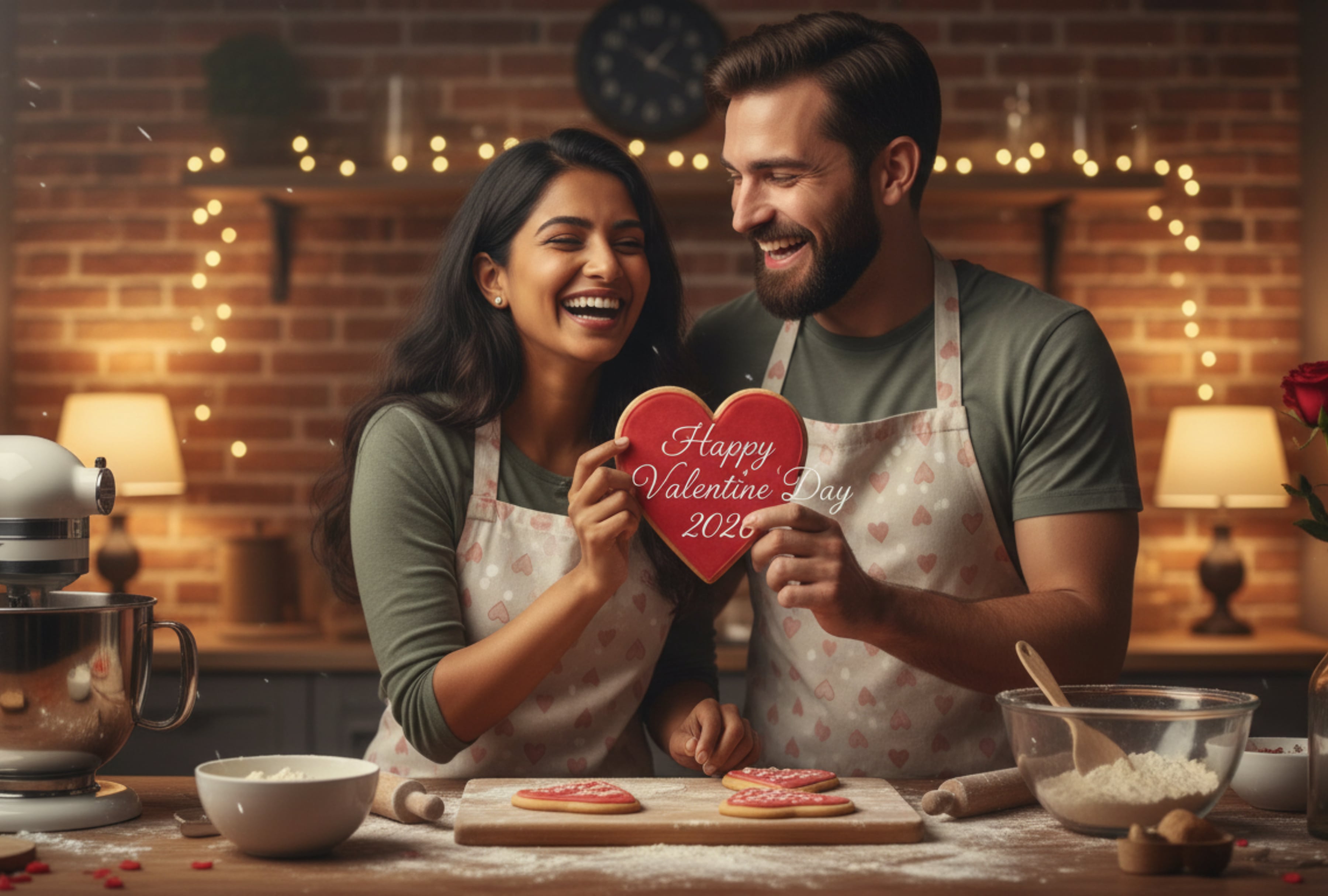 You’ll find Valentine’s Day quotes, blessings, cards, fun facts, global traditions, and the deeper truths behind February 14. | Image created by Depor using Gemini AI