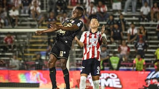 Video, penales y mejores jugadas: Junior vs. Santa Fe (5-4), por la Liga BetPlay