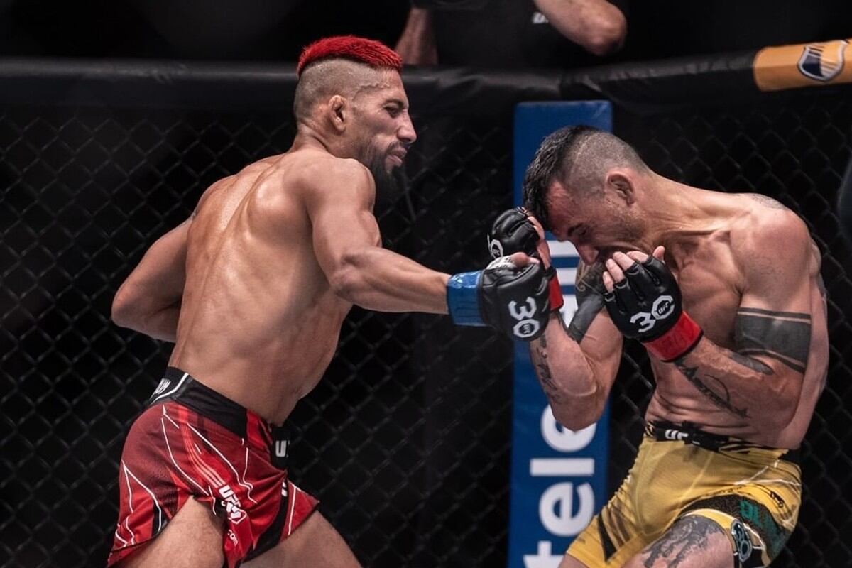 Daniel Marcos pertenece en Perú al equipo de 'Los Perros Sarnosos' de Héctor Iberico. (UFC Brasil)