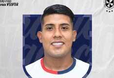 Jugará en la Liga 2: Raziel García fue anunciado como nuevo jugador de San Martín