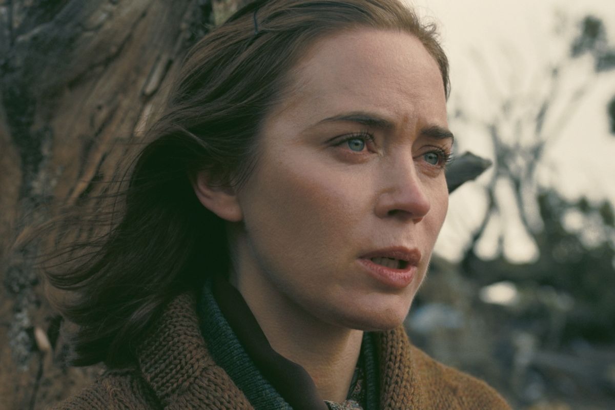 Emily Blunt como Katherine Oppenheimer en la película de Christopher Nolan (Foto: Universal)