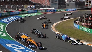 Lando Norris ganó el GP Países Bajos de la Fórmula 1