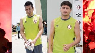 Universitario de Deportes: Rengifo y Manicero jugarán en la 'Noche Crema'