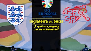 A qué hora juegan y qué canal transmite el Inglaterra vs. Suiza por cuartos de final de Eurocopa 2024