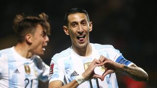 FIFA 22: Ángel Di María lidera el Equipo de la Semana tras la clasificación de Argentina al Mundial