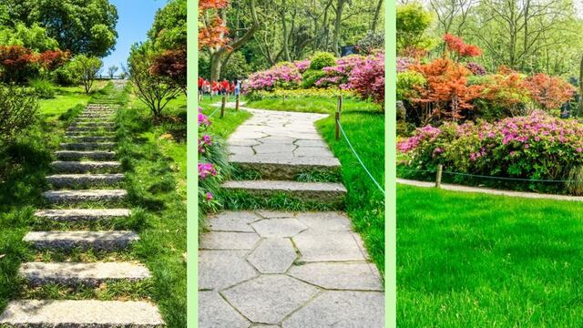 ¿Qué jardín te parece hermoso? Tu elección en este TEST VISUAL te descifrará rasgos sorprendentes de ti