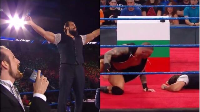 Se acabó la fiesta: Orton interrumpió la celebración de Rusev con un 'RKO' en SmackDown [VIDEO]