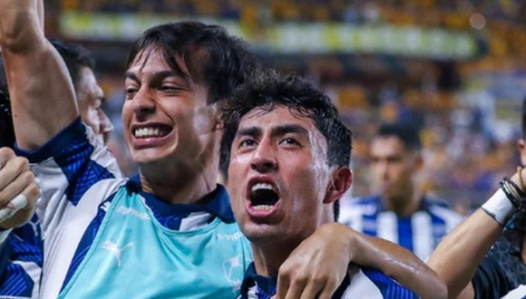 El duelo se definió en la recta final con un penal cobrado por Sergio Canales, para darle la victoria por 1-0 a los Rayados (Foto: Monterrey)