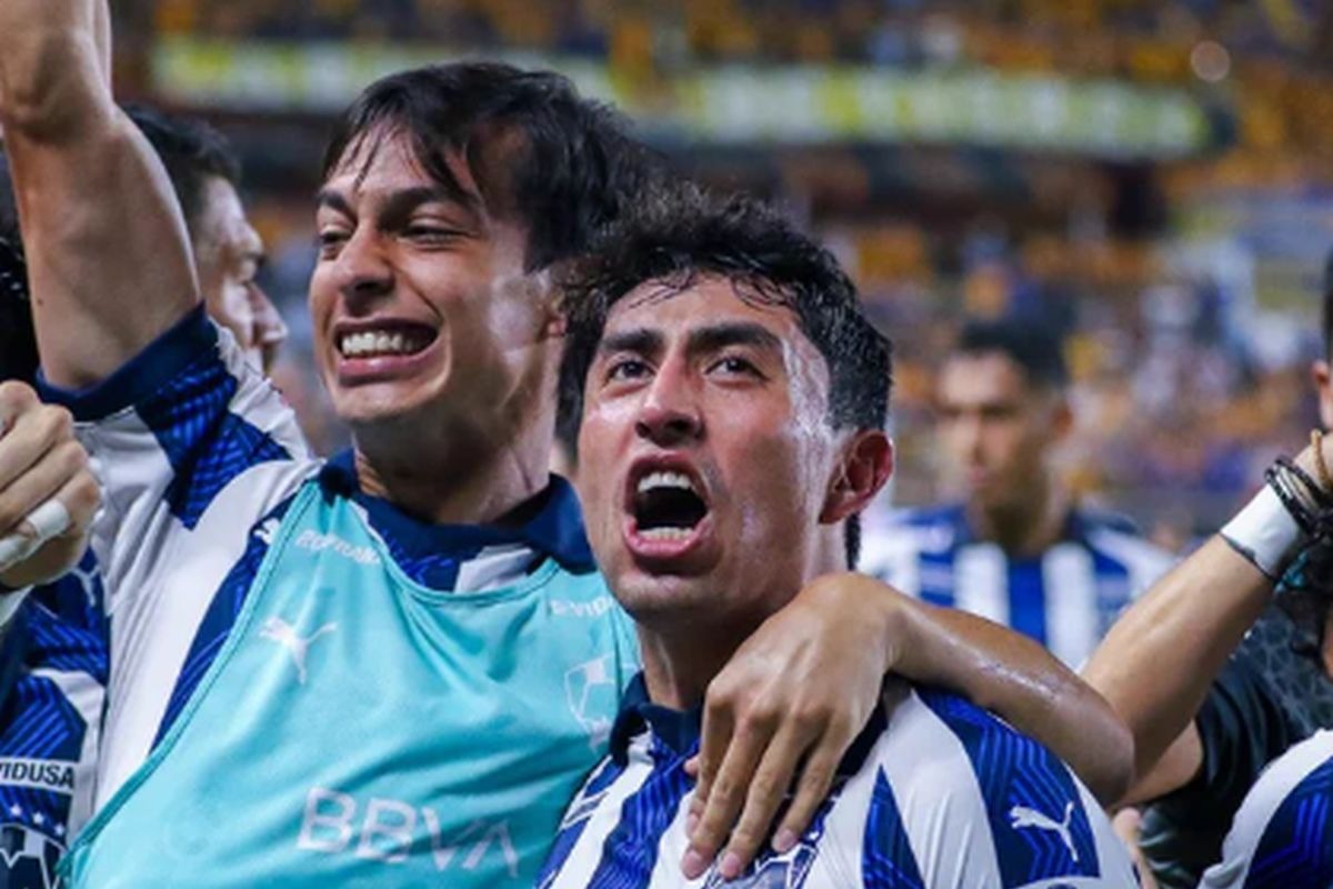 El duelo se definió en la recta final con un penal cobrado por Sergio Canales, para darle la victoria por 1-0 a los Rayados (Foto: Monterrey)