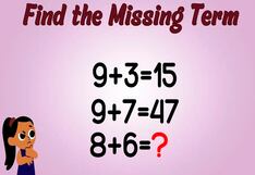 Este reto matemático medirá si tienes una gran capacidad intelectual