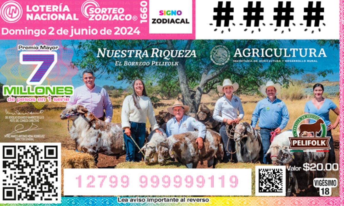 Lotería Nacional de México: ver resultados del Sorteo Zodíaco del domingo 2 de junio. (Foto: Lotenal).
