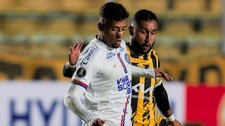 The Strongest vs. Bahía (1-1): video, goles y resumen del partido por Copa Libertadores