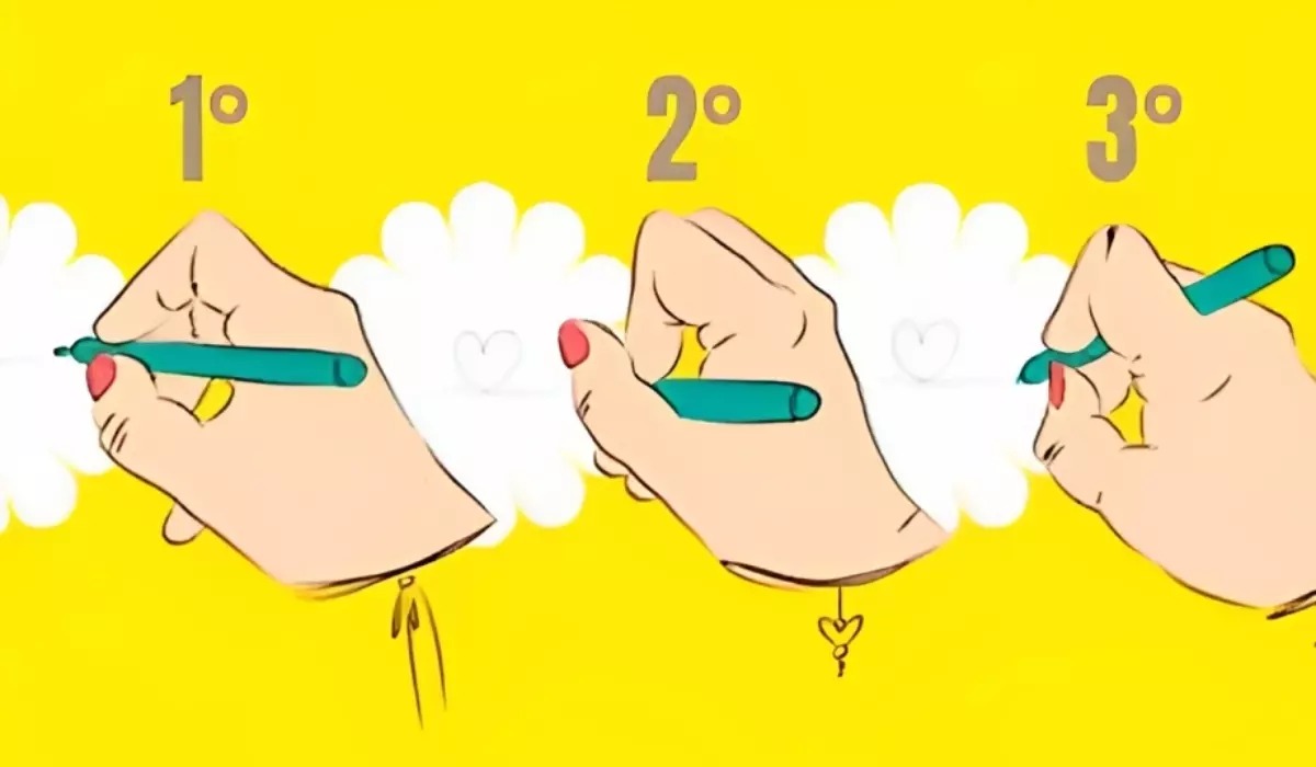 La forma en que agarres el lápiz para escribir revelará qué tipo de persona eres (Foto: GenialGuru).