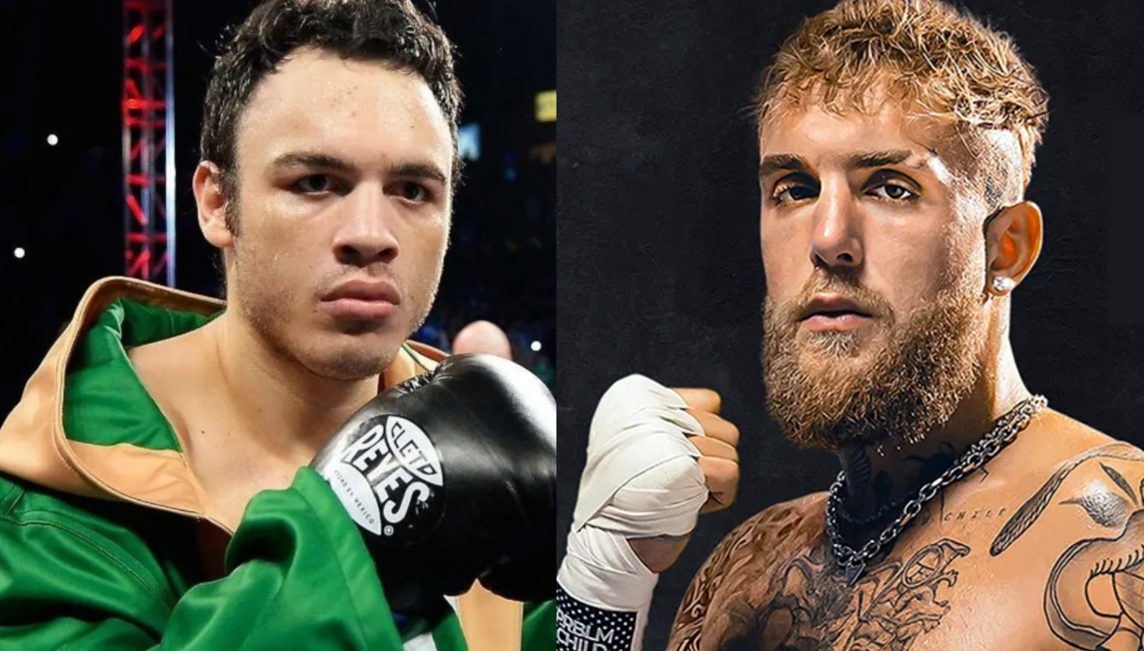 ¿Quién ganó la pelea Julio César Chávez Jr. vs. Jake Paul? Sigue todos los resultados de la cartelera de boxeo en vivo y en directo desde el Honda Center de Anaheim, California (Foto: DAZN)