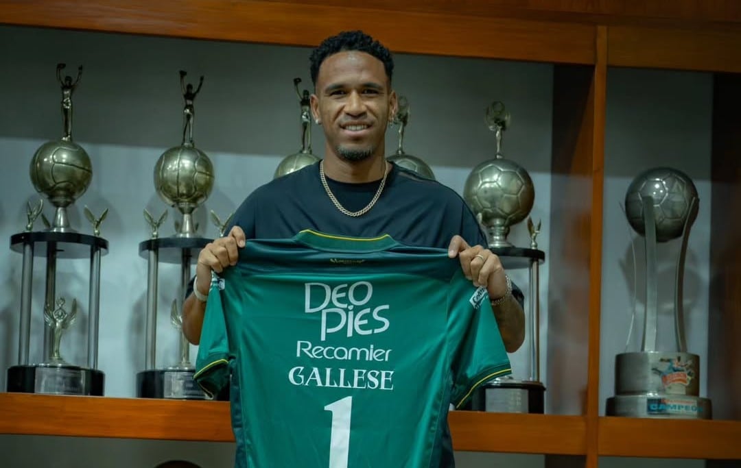 Pedro Gallese llegó al Deportivo Cali tras su salida del Orlando City. (Foto: Deportivo Cali)