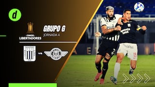 Alianza Lima vs. Libertad: horarios, apuestas y canales de TV para ver la Copa Libertadores