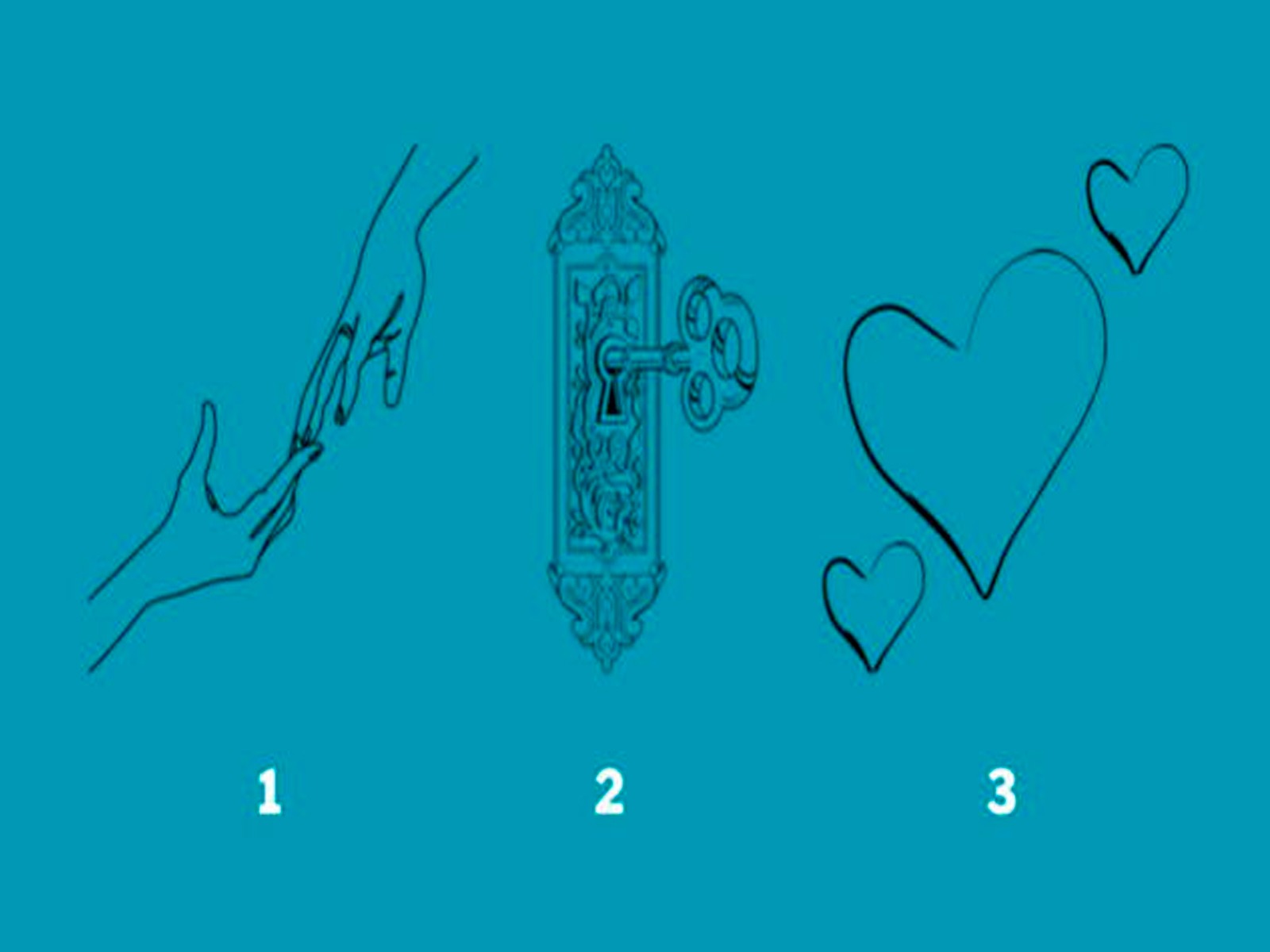 TEST VISUAL | En la imagen se ven tres alternativas y tú solamente debes escoger la que prefieras para así descubrir los resultados.| Foto: namastest