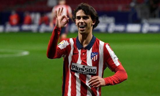 Joao Félix llegó al Atlético de Madrid por 127 millones de euros. (Foto: Getty Images)