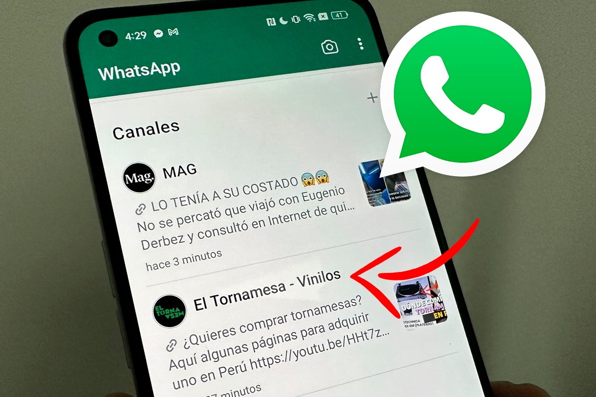 WHATSAPP | De esta sencilla manera podrás crear tus propios canales de WhatsApp. Sigue todos los pasos. (Foto: MAG - Rommel Yupanqui)
