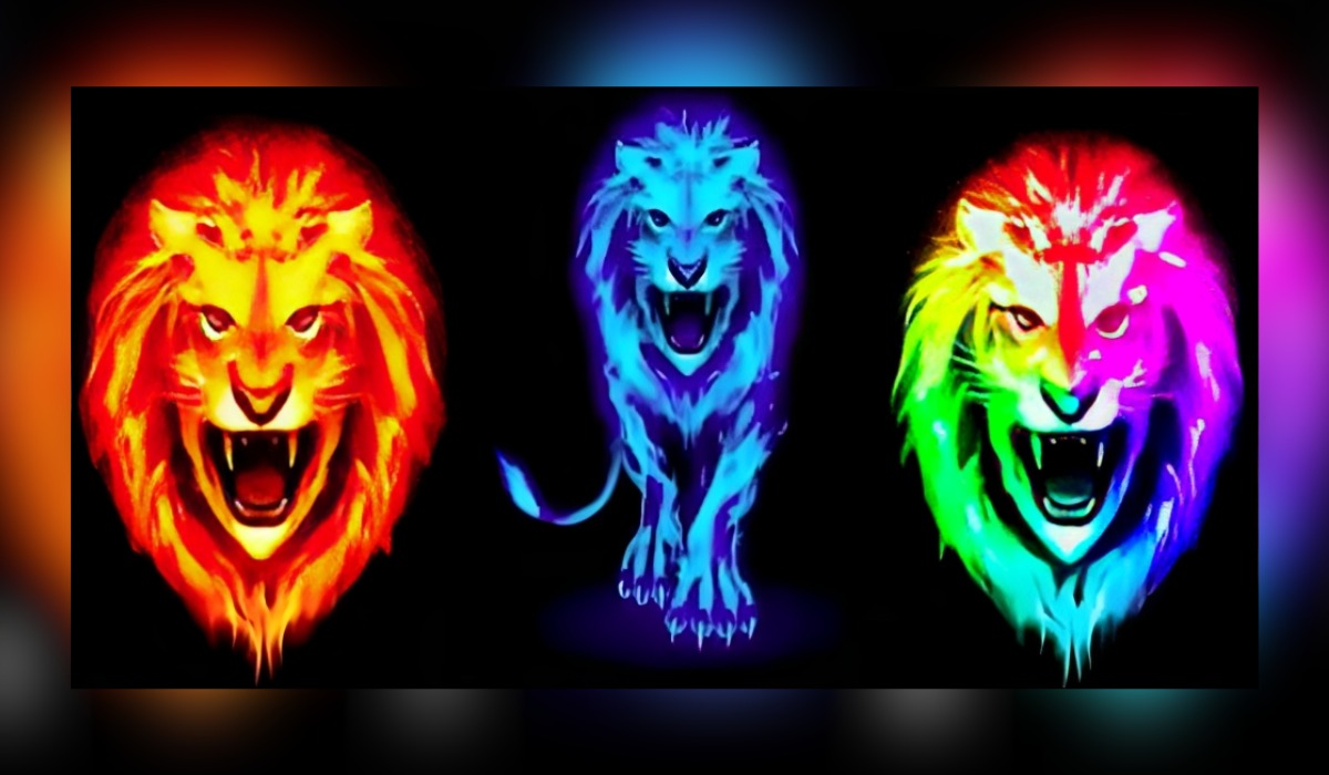 Elige un león para descubrir cuál es tu filosofía de vida en este test de personalidad (Foto: GenialGuru).