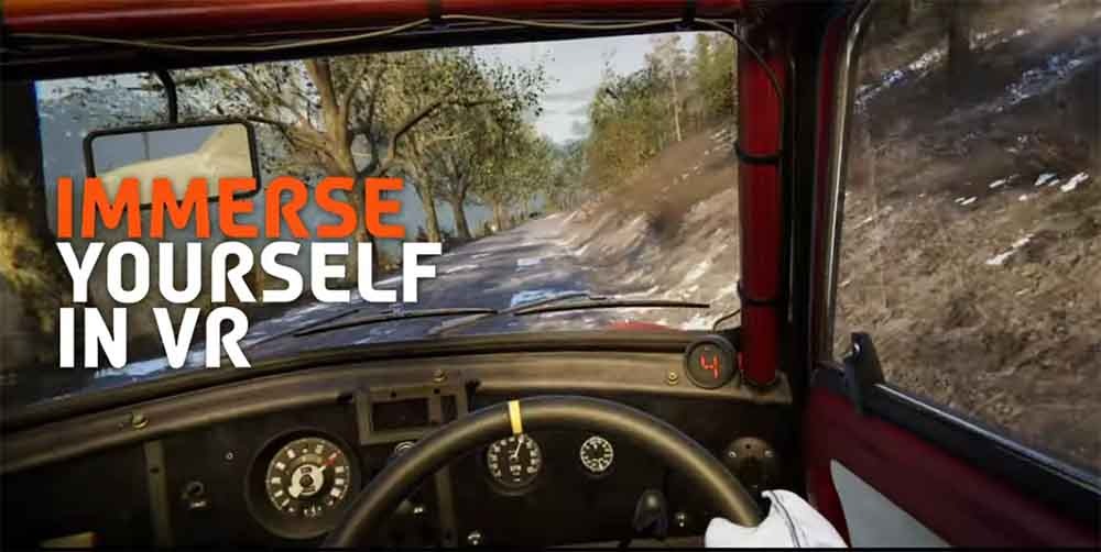 La realidad virtual será una gran novedad para el título en PC.