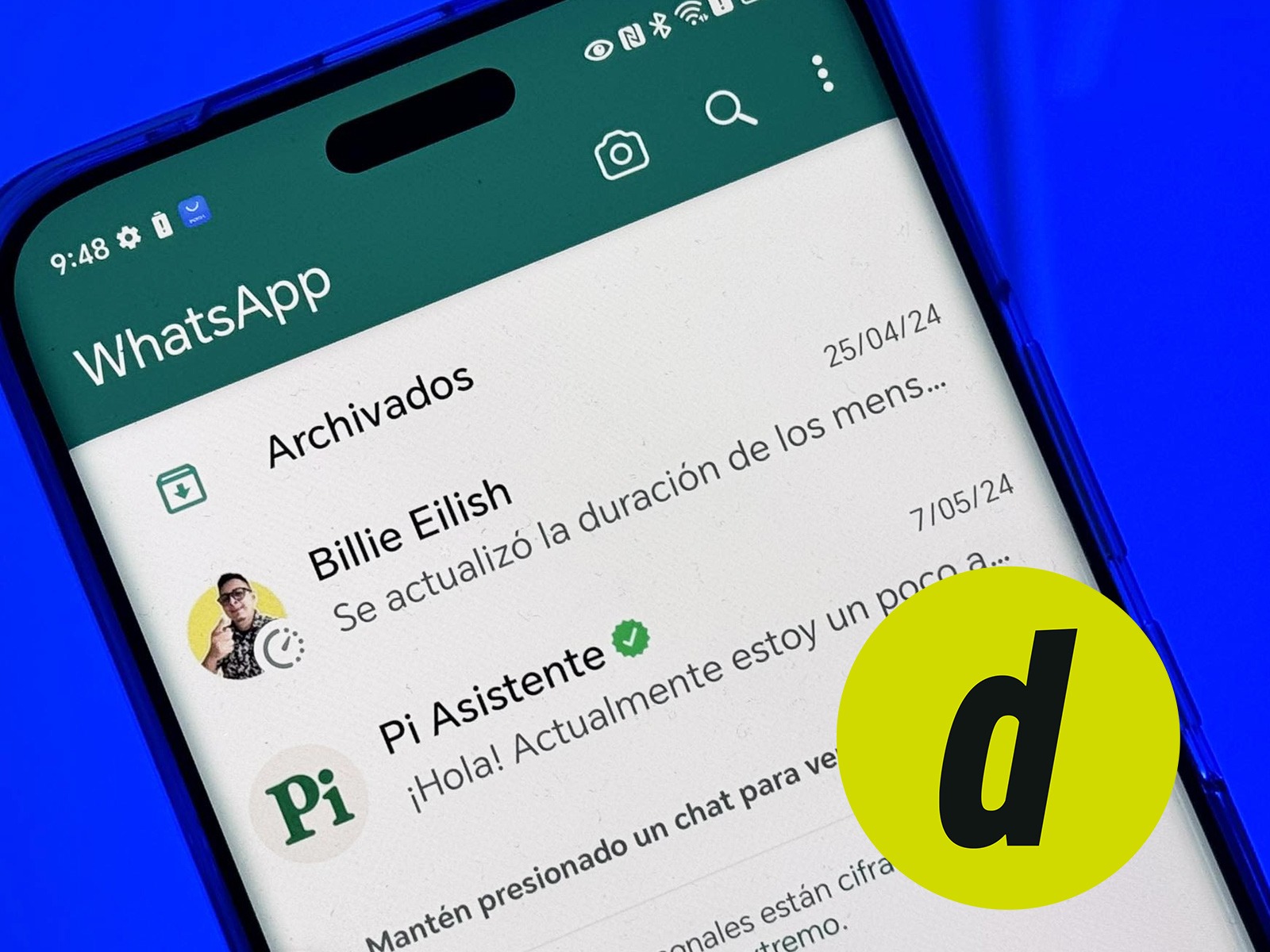 Existen varias razones de por qué tu WhatsApp no ha cambiado al modo minimalista. (Foto: Depor - Rommel Yupanqui)