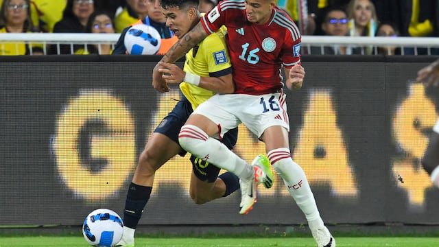 Ecuador empató sin goles con Colombia en Quito