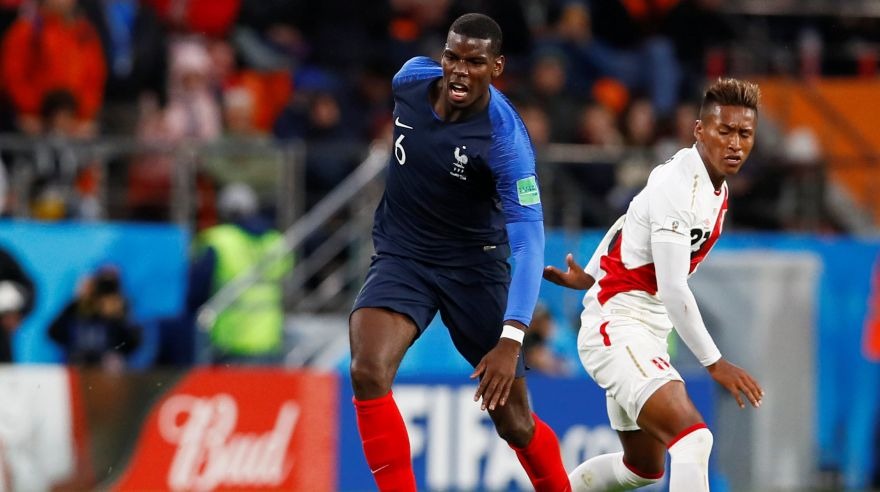 Paul Pogba, una de las figuras del cuadro europeo. (Foto: EFE)