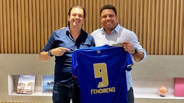 De regreso a casa: Ronaldo anunció que compró el Cruzeiro de la Serie B de Brasil