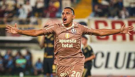 El goleador se queda en casa: Alex Valera renovó con Universitario hasta 2029