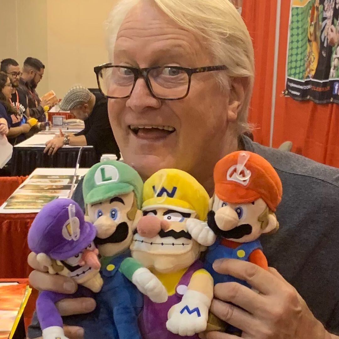Charles Martinet prestó su voz personajes dentro de la franquicia de Mario (Foto: Charles Martinet / Instagram)
