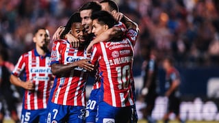 San Luis vs. Atlas (2-0): goles, resumen y video del partido de la Liga MX