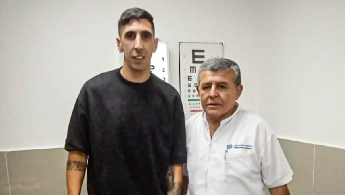 Diego Dorregaray ya está en nuestro país para ser nuevo jugador de la 'U'. (Foto: Colectivo USA)