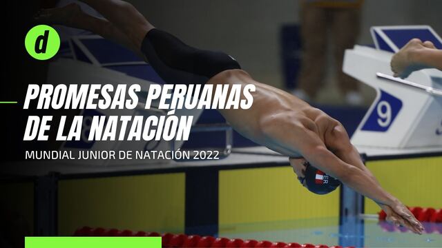 Mundial Junior de Natación 2022: conoce a las promesas peruanas que nos representan en este campeonato