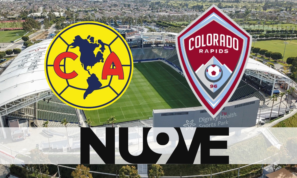 Transmisión del Canal 9 EN VIVO para ver América vs. Colorado Rapids GRATIS ONLINE por Leagues Cup 2024. (Foto: Composición Depor)
