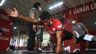 Se ponen a punto para el 2021: los peruanos que militan en la MLS entrenaron en la Videna