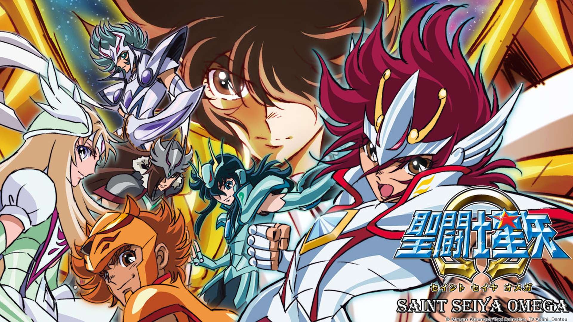 Saint Seiya Omega es una de las novedades en la plataforma (Difusión)