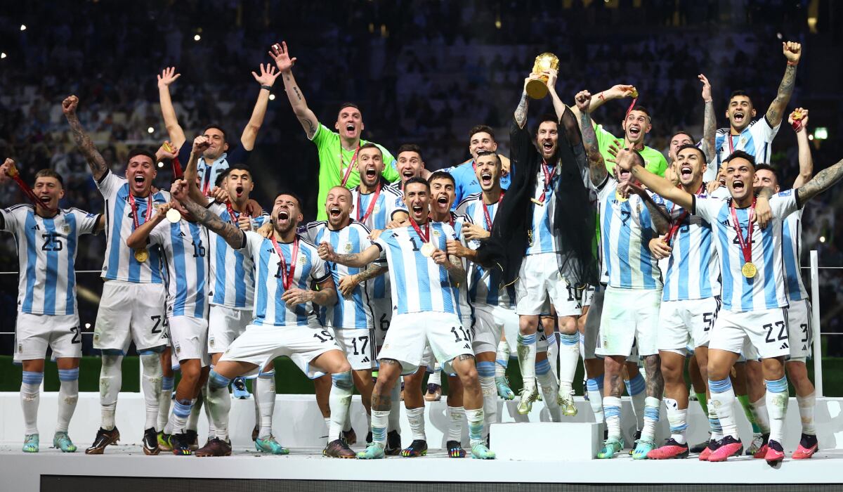 Argentina es el vigente campeón del mundo. (Foto: Getty)