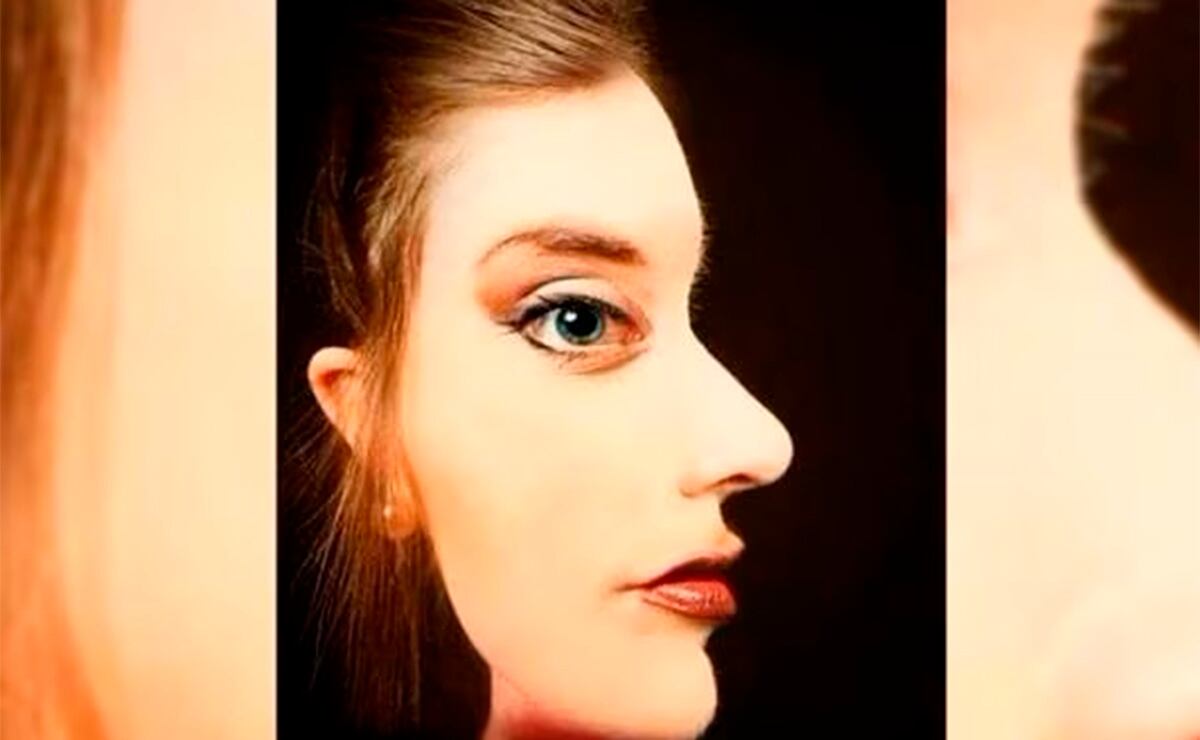 TEST VISUAL | Solo enfócate en la imagen y responde con sinceridad hacia qué lugar mira la mujer. | Foto: genial.guru