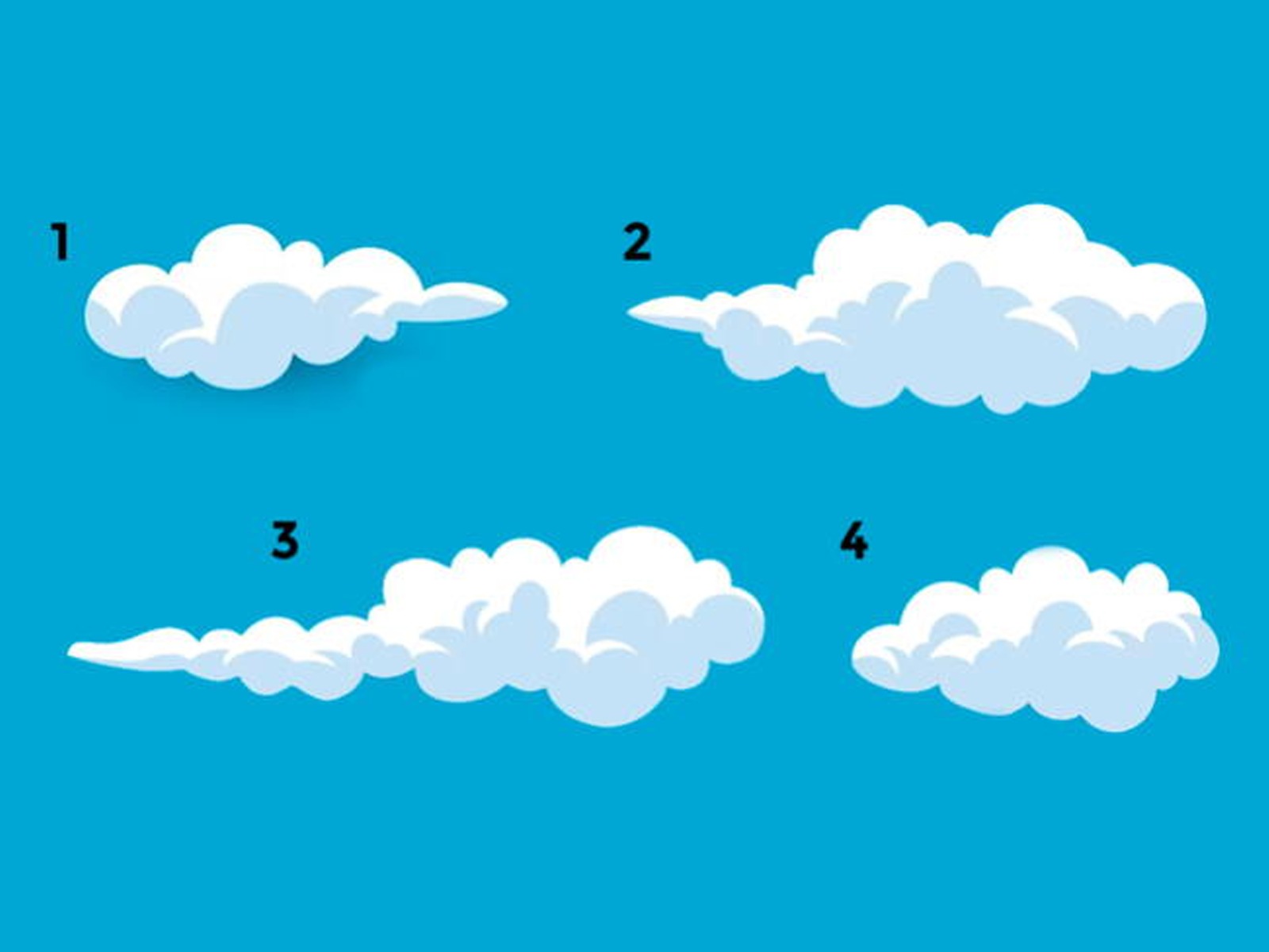 TEST VISUAL | Al elegir una nube, podrás desvelar los secretos que tu 'yo interior' guarda en silencio. ¿Cuáles son tus pensamientos más profundos y ocultos? | vives.futbol