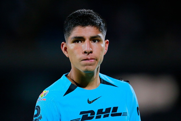 Piero Quispe forma parte del XI ideal de la jornada 10 del Apertura Liga MX (Foto: Getty Images)