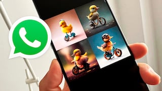 WhatsApp: cómo crear tu “mini pato” y compartido en tus redes sociales