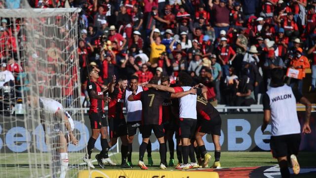 En la final de ida: Melgar venció 1-0 a Alianza Lima en el Monumental de la UNSA